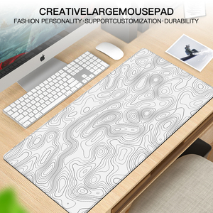 Tapis de <span class=keywords><strong>souris</strong></span> de jeu XXL grand format, imperméable et antidérapant, pour clavier et <span class=keywords><strong>souris</strong></span>, accessoires pour joueurs PC - Product Image 5