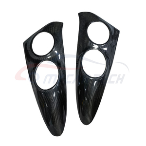 Bordure décorative de lampe en fibre de carbone pour Mercedes-Benz <span class=keywords><strong>Smart</strong></span> <span class=keywords><strong>Roadster</strong></span> 2003-2010 - Product Image 2