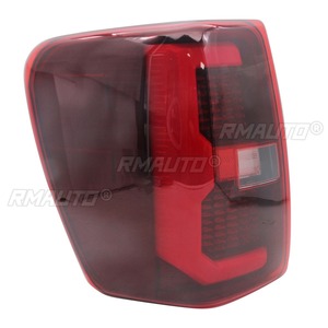 Para Jeep Grand Cherokee 1999-2004, Luz de Circulación Diurna LED, Lámpara Antiniebla Impermeable, Conjunto de Luces Traseras para Automóvil, Kit de Carrocería - Product Image 4