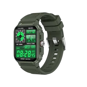 批发64MB智能手表IP67防水户外运动手链心率健康监测睡眠测试Y1智能手表