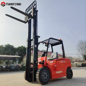 Горячая распродажа: Электрический вилочный погрузчик 3,5 тонны с регулируемой высотой подъема для тяжелых грузов, логистики складов и обработки грузов на заводе - Product Image 2