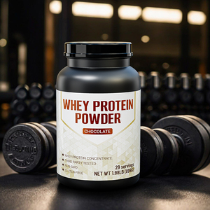 ผงโปรตีน3.3Lb เวย์สำหรับเพาะกายอาหารเสริมสร้างกล้ามเนื้อรสช็อกโกแลต - Product Image 3