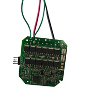 Solution PCBA de contrôleur triphasé sans balais PYM008, développement personnalisé avec protection anti-torsion et anti-chute par gyroscope