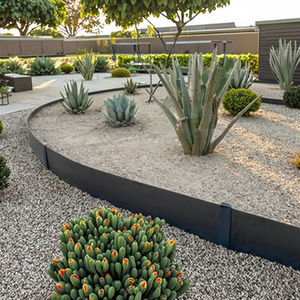 Factory Premium Fencing Corten Steel Garden Ribete Galvanizado Steel Garden Eding Modern para Villas Yards Lawn Landscape Borders - Product Image 4