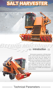 Máquina Trituradora, Moledora y Recolectora de Sal Marina, Capacidad de 300-400 t/h, 30-45 HP - Product Image 2