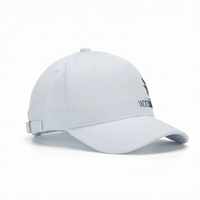 Gorra de Béisbol con Logotipo Personalizado, Gorra Deportiva de Algodón Estructurada de 6 Paneles para Promoción de Eventos y Uso Diario Informal