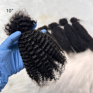 Texture crépue facile à décolorer et à teindre les mèches de <span class=keywords><strong>cheveux</strong></span> pour tresses africaines - Product Image 6