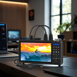 UNISHEEN UR500 Endoscopio con Cámara PIP/PMP Conmutable, 4K60 <span class=keywords><strong>MP4</strong></span>, 128GB, 2 Canales, Caja de Captura de Video, Grabadora, OBS, Transmisión en Vivo - Product Image 1