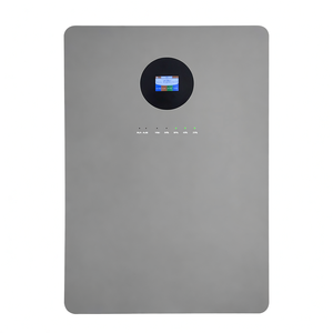 Wall Mounted Home Energy Storage Battery Solar Energy Storage System Battery With <b>Smart</b> Bms With Rechargeable - Product Image 1