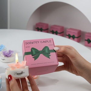 <span class=keywords><strong>Bougie</strong></span> artisanale en cire mélangée à l'orchidée papillon, vente en gros, cadeaux pour la fête <span class=keywords><strong>des</strong></span> mères, anniversaire, fleur réaliste, aromathérapie pour créer une ambiance - Product Image 1