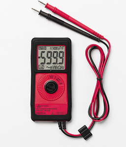 มัลติมิเตอร์ขนาดเท่าบัตรเครดิต ยี่ห้อ Amprobe รุ่น DM78C ของแท้ใหม่แกะกล่อง - Product Image 4