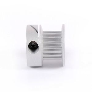 Motor paso a paso de aluminio EBM GT2 20T con paso de correa dentada para impresión 3D, 1 año de garantía, soporte OEM personalizado - Product Image 2