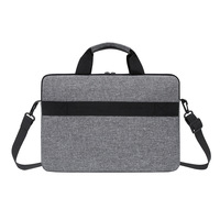 Sacoche de voyage imperméable pour iPad 13, 14, 15, 15,6 pouces avec logo personnalisé, sac à bandoulière pour homme, sacoche pour ordinateur portable pour homme