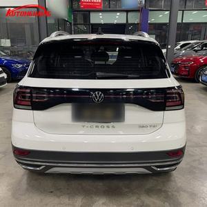 Voiture d'occasion <span class=keywords><strong>2022</strong></span> Volkswagen <span class=keywords><strong>T</strong></span>-<span class=keywords><strong>Cross</strong></span> 1.5T 160CV 7DCT FWD SUV de luxe, rapport d'inspection du véhicule d'occasion, vente en gros de voitures d'occasion en Chine - Product Image 3