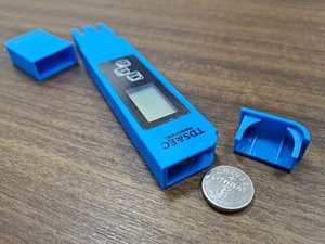 Alat pengukur kualitas air portabel, 2024 3 in 1 pengukuran Digital 3-in-1 <span class=keywords><strong>TDS</strong></span>/EC/pengukur suhu penguji kualitas air - Product Image 5