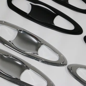 Accesorios para Automóviles al por Mayor de Fábrica, Cubierta de Manija de Puerta de Moda, para Toyota Innova 2016 en Adelante - Product Image 3