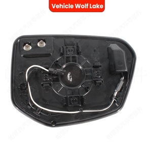 Rétroviseur latéral gauche pour Honda Civic 2016-2021, pièce de rechange 76253-TBA-C01 - Product Image 3