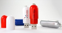 USKY Flashdisk kunci pil, 1GB 2GB 4GB 8GB 16GB 32GB 64GB 128GB memori Disk USB Stick Pendrive hadiah terbaik USB Flash Drive