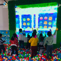Projecteur de jeux interactifs AR, projection murale interactive intérieure, divertissement/école pour enfants, zone de jeux