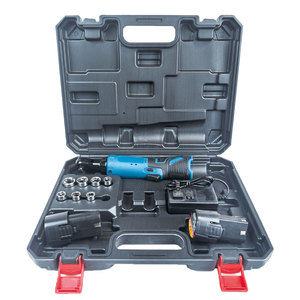 Clé à <span class=keywords><strong>cliquet</strong></span> électrique compacte portative 12V avec batterie rechargeable et angle réglable pour usage domestique - Product Image 2