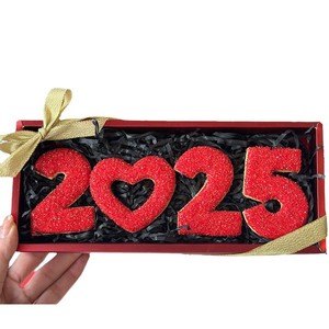 2025 Super Flash Atmosphere Red New Year Frosting Sweet Bulk Biscuit Set Regalo PARA EL Festival de Primavera - Product Image 5