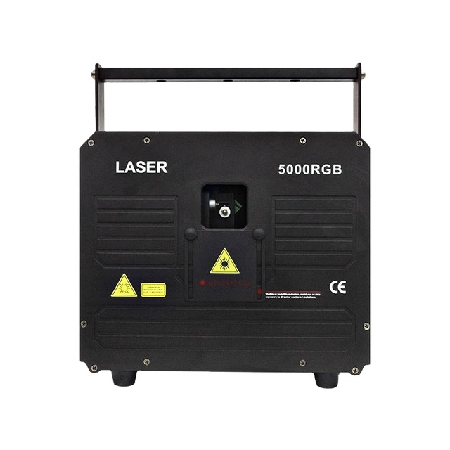 Fullcolor Laser Projector Mini 3D Laser Stage Light RGB 3w Animation Show Equipment for Sale