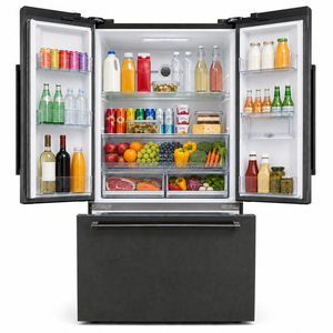 Frigorifero French Door da 36 Pollici con Dispenser d'Acqua, 778L, Grande Capacità, 220V, R600a, 10kg/24h di Congelamento per Cucina Domestica - Product Image 4