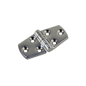 Charnière de <span class=keywords><strong>porte</strong></span> marine en acier inoxydable 316, 38x76mm (1-1/2x3 pouces), charnières à sangle de pont, matériel pour <span class=keywords><strong>bateau</strong></span>, kayak, yacht, <span class=keywords><strong>accessoires</strong></span> de <span class=keywords><strong>bateau</strong></span> - Product Image 6