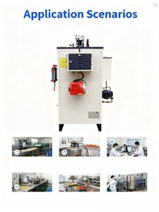 Caldera de Calefacción |   Caldera de Agua Caliente Automática de Tubo Vertical de Alta Eficiencia para Uso Industrial - Product Image 2
