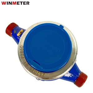 WINMETER DN15 Multi-Jet Dry Dial R100 Cast Iron IP68 External Adjustment Residential Complex CE Certified Class C Water <strong>Meter</strong> - Product Image 1