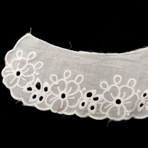 <span class=keywords><strong>เสื้อผ้า</strong></span>เด็กแบบมีรูสำหรับปักลายลูกไม้แบบสมมาตรปลอกคอปลอมขนาดเล็กลายดอกไม้ - Product Image 6