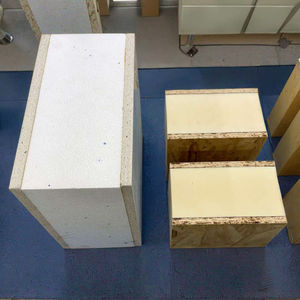 <span class=keywords><strong>Panel</strong></span> SIP de casa prefabricada moderna de 150mm, <span class=keywords><strong>precio</strong></span> competitivo, <span class=keywords><strong>panel</strong></span> sándwich <span class=keywords><strong>OSB</strong></span> EPS XPS con protección del medio ambiente - Product Image 1