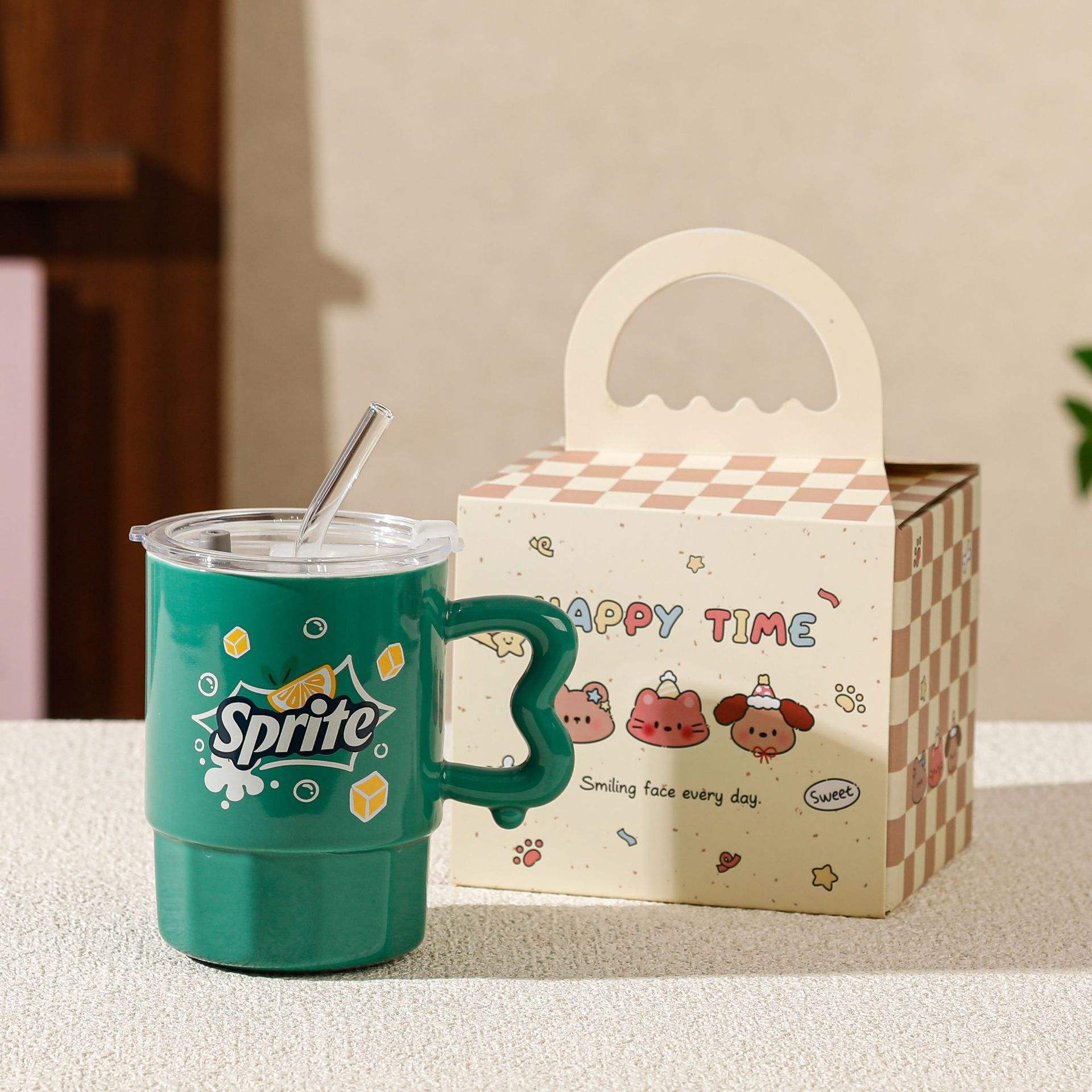 Green Handbag Gift Box