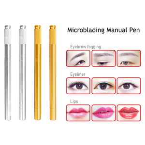Stylo de tatouage <span class=keywords><strong>à</strong></span> Microblading pour les sourcils, outil manuel pour maquillage permanent, 1 pièce - Product Image 2