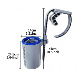 Nuevo Modelo de Limpiador de Filtros de Piscina y Recogehojas <span class=keywords><strong>para</strong></span> Piscinas Inflables, Fácil de Transportar, Uso Universal - Product Image 3