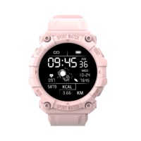 Reloj inteligente FD68S con banda de silicona resistente al agua IP67 Modo deportivo múltiple Monitoreo de la frecuencia cardíaca Función de recordatorio de llamada