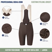 Cuissard de cyclisme professionnel bleu ardoise personnalisé avec rembourrage haute densité, compression aérodynamique, MOQ 10 pièces