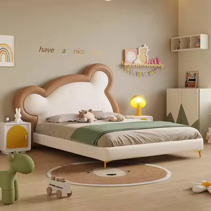 Nueva Cama Infantil Linda de Alta Calidad, Diseño Contemporáneo Ecológico, Cómoda para el Dormitorio de los Niños - Product Image 3