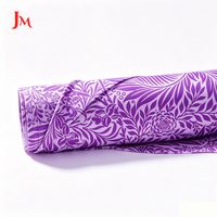 Tissu en voile de coton biologique tissé de haute qualité, imprimé, à motif floral uni, pour la confection de vêtements