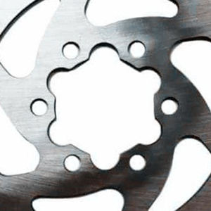 Disco de Freno para Patinete de 140 mm (6 Orificios) con Rendimiento de Frenado Duradero y Confiable - Product Image 3