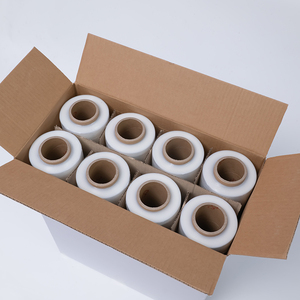 <span class=keywords><strong>Rouleau</strong></span> de <span class=keywords><strong>film</strong></span> étirable en plastique pour emballage manuel, 18 x 75 gauge, 1500 pieds - Product Image 4