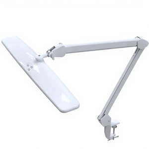 Beauty Salon Nail Art Manicure Table LED Lash Desktop Task Desk <b>Light</b> Long Dimmable Adjustable Clamp-on Working Lamp - Product Image 3