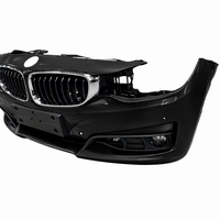 Pare-chocs avant d'occasion de haute qualité pour BMW Série 3 F34 GT avec ensemble ventilateur de réservoir d'eau du radiateur. Facile à installer.