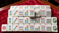 Set Ubin Permainan Blackjack Akrilik Mewah Berkilau yang Dapat Disesuaikan, 160 Buah, Portabel, Tahan Air, Tahan Lama, Desain Ramah Lingkungan