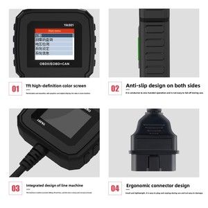 Herramienta de Diagnóstico Automotriz YAWOA OBD YA001, Portátil, Multi-idioma, Compatible con Múltiples ECUs, Lector de Códigos con 1 Año de Garantía - Product Image 4