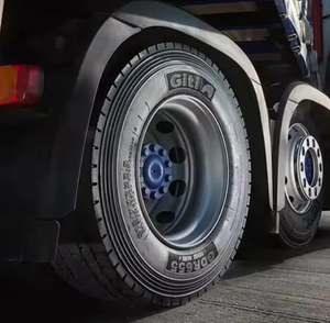 Nouveau pneu GITI de qualité supérieure pour position de direction GSR225, radial, tubeless, pour camion lourd 315/80R22.5, fabricant chinois GSR225, construction à quatre courroies - Product Image 2