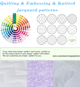 सादे वाटरप्रूफ बेड शीट सेट, होम होटल के लिए बिना किसी क्रेन के कपास टेरी कपड़े बिस्तर बग प्रूफ गद्दे कवर - Product Image 5