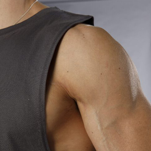 Logotipo personalizado Color sólido Muscle Men <span class=keywords><strong>Chaleco</strong></span> sin mangas Baloncesto Fitness Correr Camiseta sin mangas de secado rápido Culturismo Camiseta sin mangas - Product Image 6