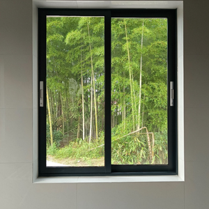 Fenêtre en aluminium sur mesure avec verre isolant creux, bloquant la rayonnement thermique solaire, pour utilisation comme fenêtre auxiliaire dans les centres commerciaux - Product Image 1