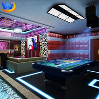 Mesa de Billar Interactiva Real con Proyección Dinámica AR, Mesa de Juego con Modo de Juego Dual, Equipo de Juego de Entretenimiento para Interiores